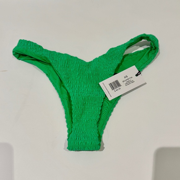 WeWoreWhat DELILAH BOTTOM Bikini XS NEW BNWT - Picture 1 of 3